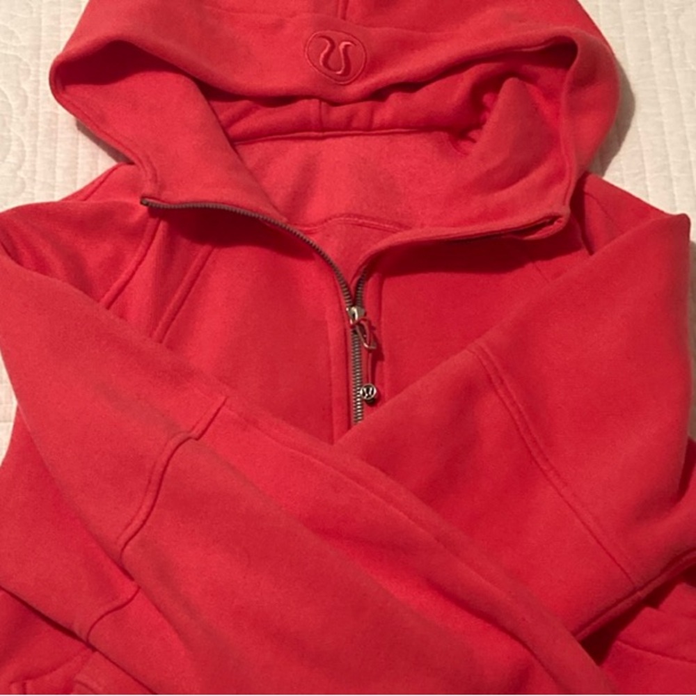 Lululemon Athletica Hot Pink Hoodie